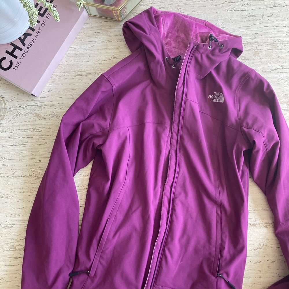 The North Face jacket